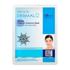Тканевая маска Dermal White Collagen Essence Mask