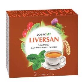 Чай для печени DobroVit Liversan