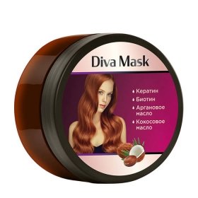 Маска для волос Diva Hair Mask