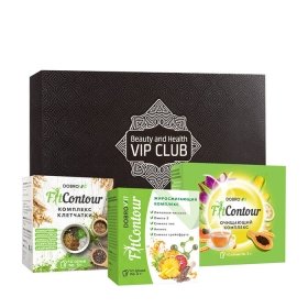 Очищающий чай DobroVit FitContour "Экспресс-похудение"