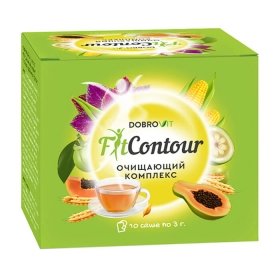 Очищающий чай DobroVit FitContour