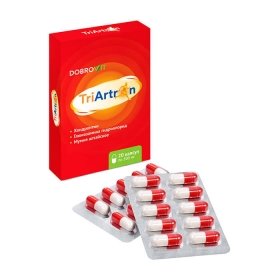 Растительный комплекс для суставов DobroVit TriArtron