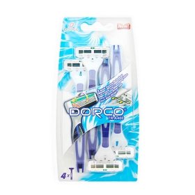 Бритва мужская Dorco (4 станка)
