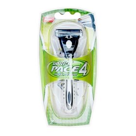 Бритва мужская Dorco Pace4 (2 кассеты)