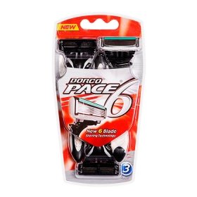 Бритва мужская Dorco Pace6 (3 станка)