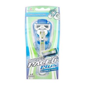 Бритва мужская Dorco Pace6 Plus
