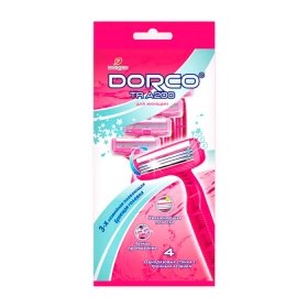 Бритва женская Dorco (4 станка)