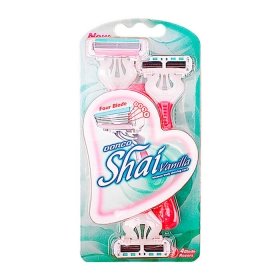 Бритва женская Dorco Shai Vanilla4 (3 станка)