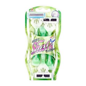 Бритва женская Dorco Shai Vanilla6 (3 станка)