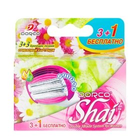 Сменные кассеты Dorco Shai Sweetie