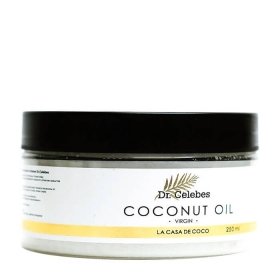 Кокосовое масло Dr.Celebes Virgin Coconut Oil (250 мл)