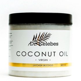 Кокосовое масло Dr.Celebes Virgin Coconut Oil (500 мл)