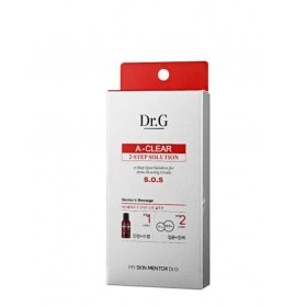 Набор от акне Dr.G A-Clear 2-Step Solution