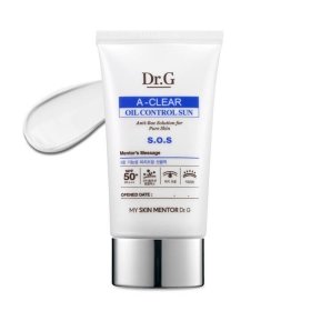 Солнцезащитный крем Dr.G A-Clear Oil Control Sun