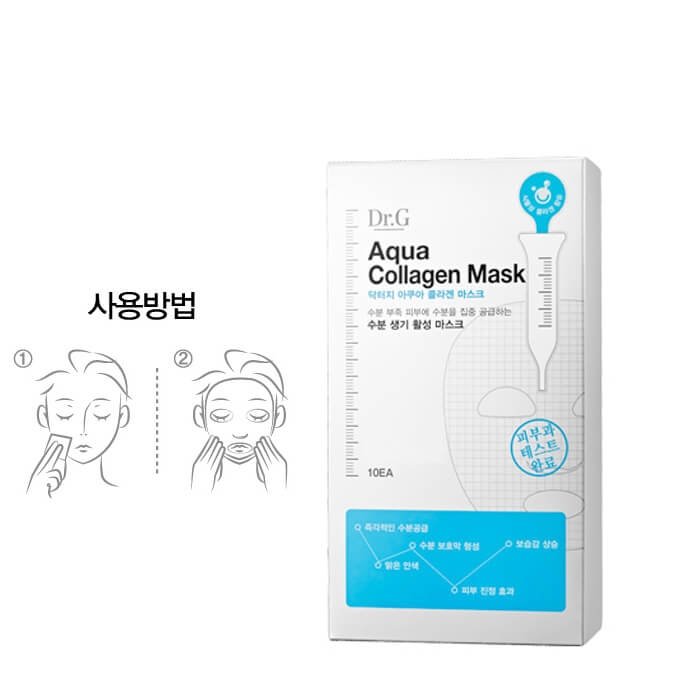 Тканевая маска Dr.G Aqua Collagen Mask Sheet
