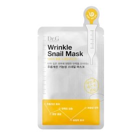 Тканевая маска Dr.G Wrinkle Snail Mask