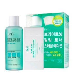 Тонер для лица Dr.G Brightening Peeling Toner Special Edition