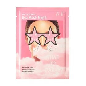 Гидрогелевая маска для век Dr.Gloderm Eye Mask Night