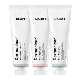 Набор глиняных масок Dr.Jart+ Dermaclear Trans-Foam Clay Trio
