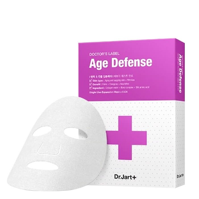Набор тканевых масок Dr.Jart+ Doctors's Label Age Defense
