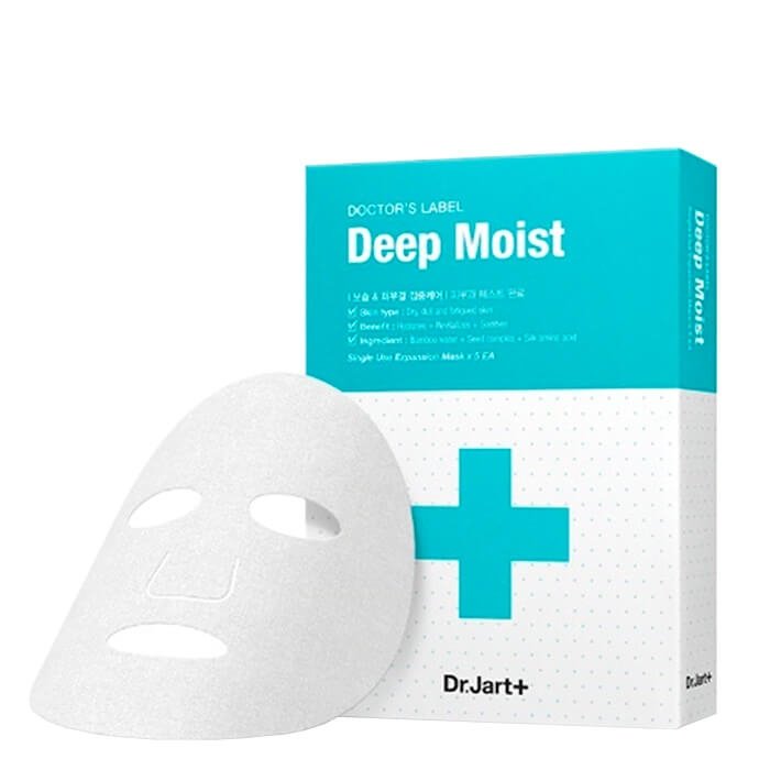 Набор тканевых масок Dr.Jart+ Doctors's Label Deep Moist