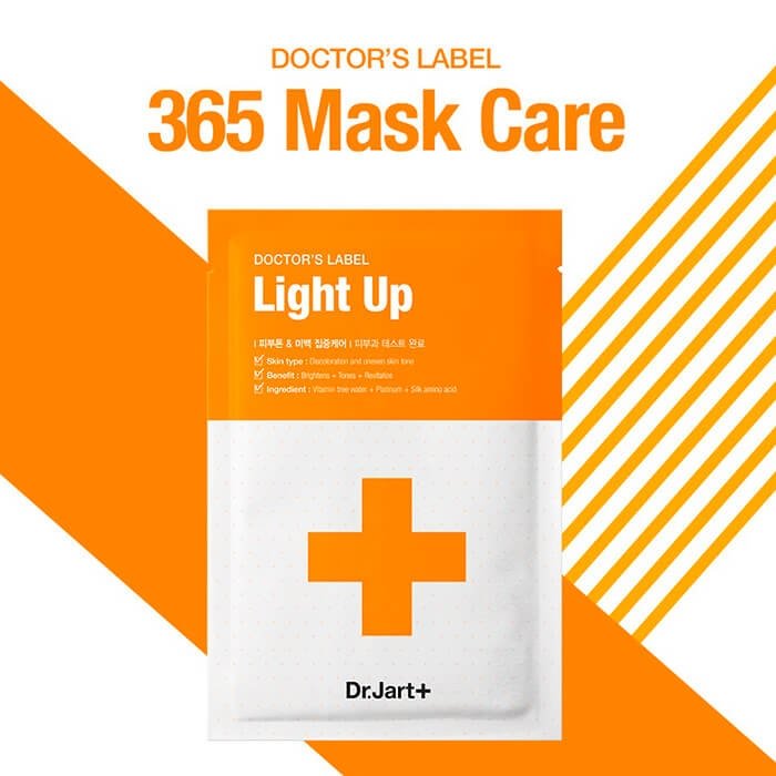 Набор тканевых масок Dr.Jart+ Doctors's Label Light Up