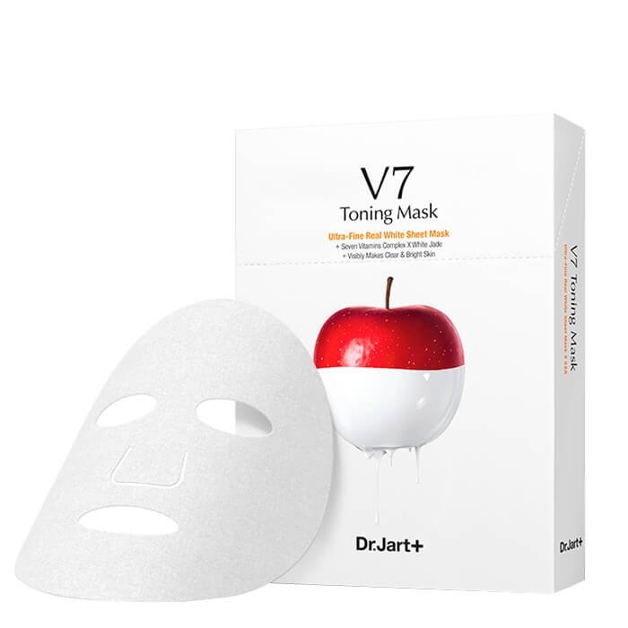Набор тканевых масок Dr.Jart+ V7 Toning Mask