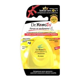 Зубная нить Dr.NanoTo “5 in One” Dental Floss - With Eucalyptus