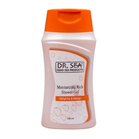 Гель для душа Dr.Sea Moisturizing Rich Shower Gel - Oblipicha & Mango (mini)