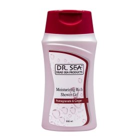 Гель для душа Dr.Sea Moisturizing Rich Shower Gel - Pomegranate & Ginger (mini)