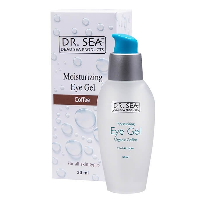 Гель для век Dr.Sea Moisturizing Eye Gel - Organic Coffee