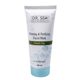 Глиняная маска для лица Dr.Sea Firming & Purifying Facial Mask - French Clay