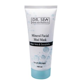 Грязевая маска для лица Dr.Sea Mineral Facial Mud Mask - Aloe & Dunaliella