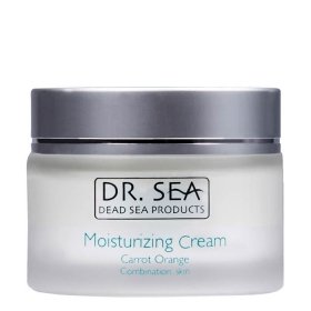 Крем для лица Dr.Sea Moisturizing Cream - Carrot & Orange