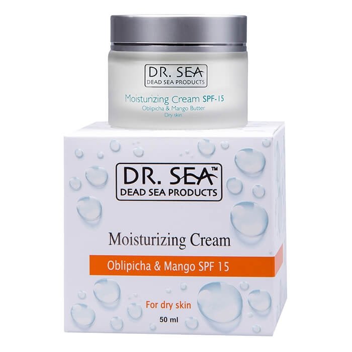 Крем для лица Dr.Sea Moisturizing Cream - Oblipicha & Mango