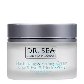Крем для лица и шеи Dr.Sea Moisturizing Firming Facial Eye & Neck Cream