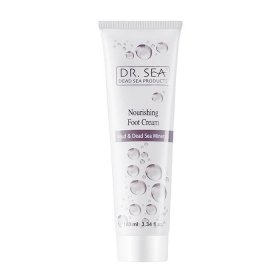 Крем для ног Dr.Sea Nourishing Foot Cream - Mud & Dead Sea Minerals