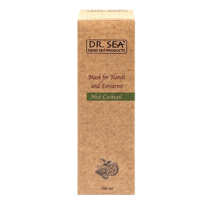 Крем для рук Dr.Sea Nut Cocktail Mask For Hands & Forearms