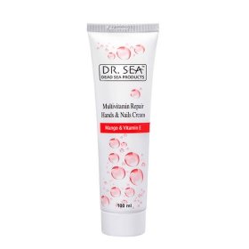 Крем для рук и ногтей Dr.Sea Multivitamin Repair Hands & Nails Cream - Mango & Vitamin E