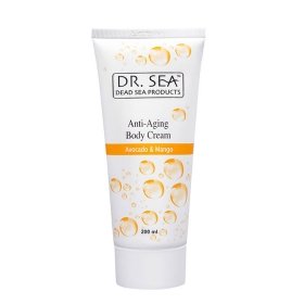 Крем для тела Dr.Sea Anti-Aging Body Cream - Avacado & Mango