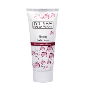 Крем для тела Dr.Sea Firming Body Cream - Pomegranate & Ginger