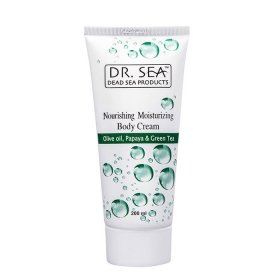 Крем для тела Dr.Sea Nourishing Moisturizing Body Cream - Olive, Papaya & Green Tea