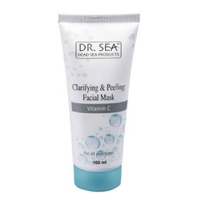 Маска для лица Dr.Sea Clarifying & Peeling Facial Mask - Vitamin C