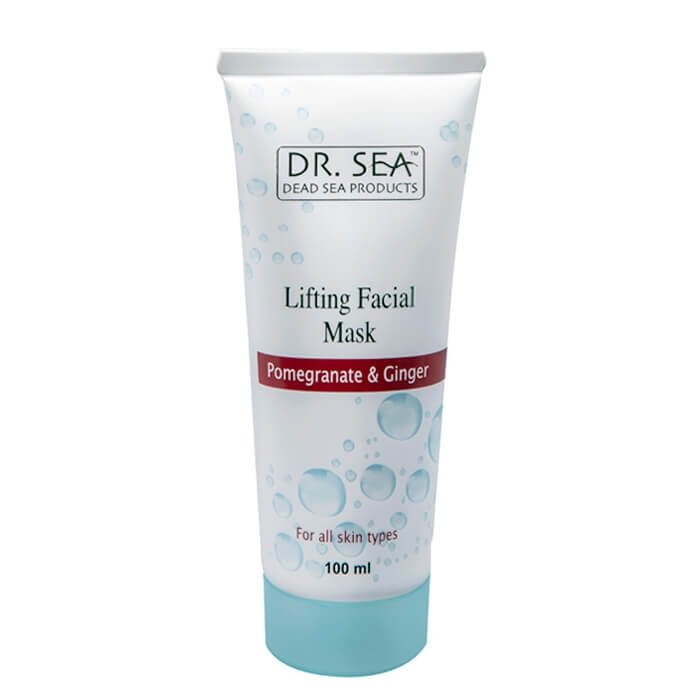 Маска для лица Dr.Sea Lifting Facial Mask - Pomegranate & Ginger