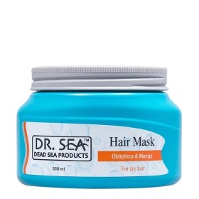 Маска для волос Dr.Sea Hair Mask - Olive Oil, Papaya & Green Tea