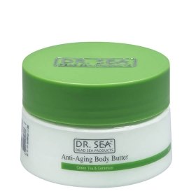 Масло для тела Dr.Sea Anti-Aging Body Butter - Green Tea & Geranium