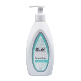 Мыло для интимной гигиены Dr.Sea Intimate Soap - Green Tea