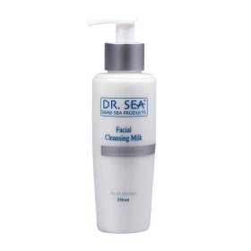 Очищающее молочко Dr.Sea Facial Cleansing Milk - Gingko Biloba