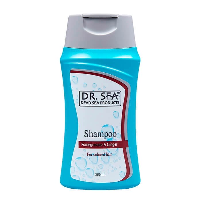 Шампунь для волос Dr.Sea Shampoo - Olive, Papaya & Green Tea