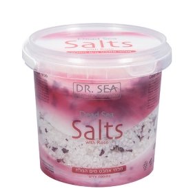 Соль мёртвого моря Dr.Sea Dead Sea Salts With Rose (Big)